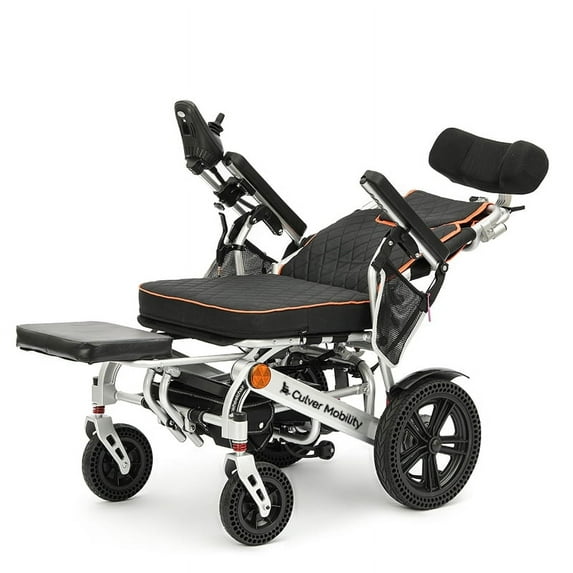 Culver Mobility - PANTHER - All-Terrain Lightweight Foldable Wheelchairs, Power Motorized Electric Wheel Chair