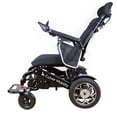 thumbnail image 1 of Culver Mobility Reclining Folding Lightweight Electric Black Wheelchair 500W Motor,330 lbs-13 Miles, 1 of 9