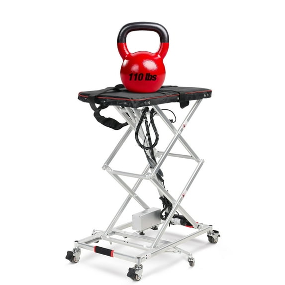 Culver Portable Lift for Electric Wheelchairs, Lightweight 25lbs & Foldable Power Chair Lift, Loads 110lbs