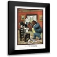 thumbnail image 1 of Culver, R.K. 11x14 Black Modern Framed Museum Art Print Titled - Teddy Roosevelts Bears: That Cat, 1 of 5