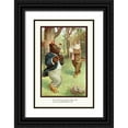thumbnail image 1 of Culver, R.K. 11x14 Black Ornate Wood Framed with Double Matting Museum Art Print Titled - Teddy Roosevelts Bears: William Tell, 1 of 4