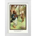 thumbnail image 1 of Culver, R.K. 11x14 White Modern Wood Framed Museum Art Print Titled - Teddy Roosevelts Bears: William Tell, 1 of 4