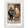 thumbnail image 1 of Culver, R.K. 13x18 White Modern Wood Framed Museum Art Print Titled - Teddy Roosevelts Bears: Shakespeare, 1 of 4