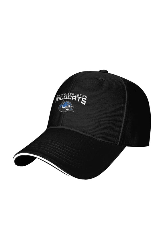 Culver Stockton College Logo Casual Sandwich Baseball Cap Adjustable For Men For Women