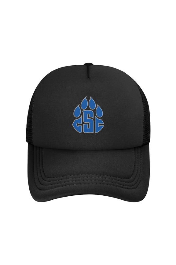 Culver Stockton College Solid Color Lightweight Adult Mesh Baseball Cap