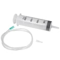 thumbnail image 1 of Cumbed 200ML Large Capacity Plastic Syringe with 3.2ft Tube For Hydroponics Lab Measuring,Watering,Refilling, 1 of 16