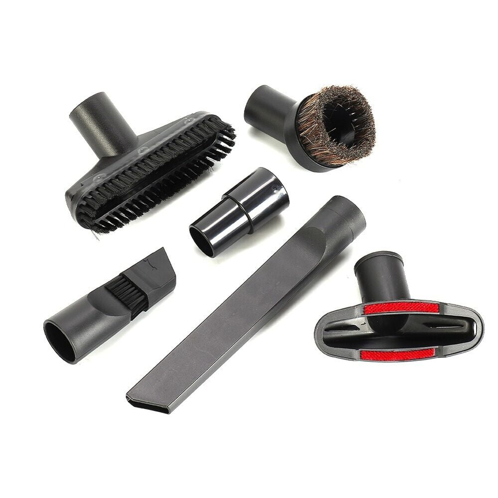 Cumbed 6PCS Universal For Vacuum Hose Attachment AC Husky Brush Nozzle