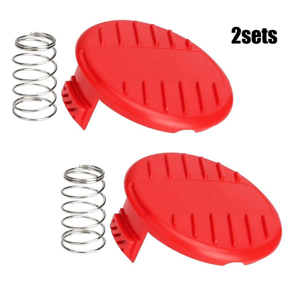 Cumbed For CRAFTSMAN Weedwacker String Trimmers Snap In Spool Cap Quick ...