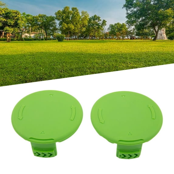 Cumbed Trimmer Spool Cap Replacement For Greenworks Trimmer 21332, 21222A, 21602,21062