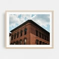 thumbnail image 1 of Cumberland Architectural 01 - Cumberland Maryland Photography Architecture Vintage City Street Photography Oak Framed Wall Art Print 12 x 16 inches, 1 of 3