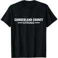 thumbnail image 1 of Cumberland County Strong Community Strength Prayer Support T-Shirt, 1 of 3