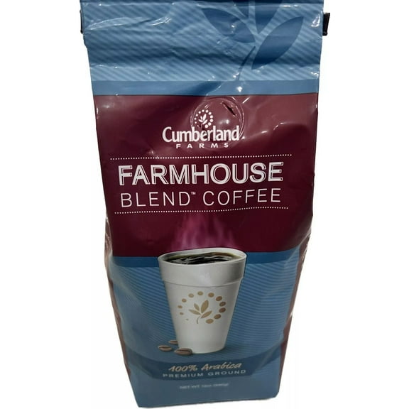 Cumberland Farms Farmhouse Medium Roast Ground Coffee, 1 Bag