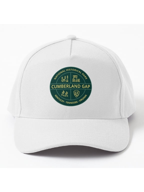 Cumberland Gap Historical Park Baseball Cap, Nature Hat Style