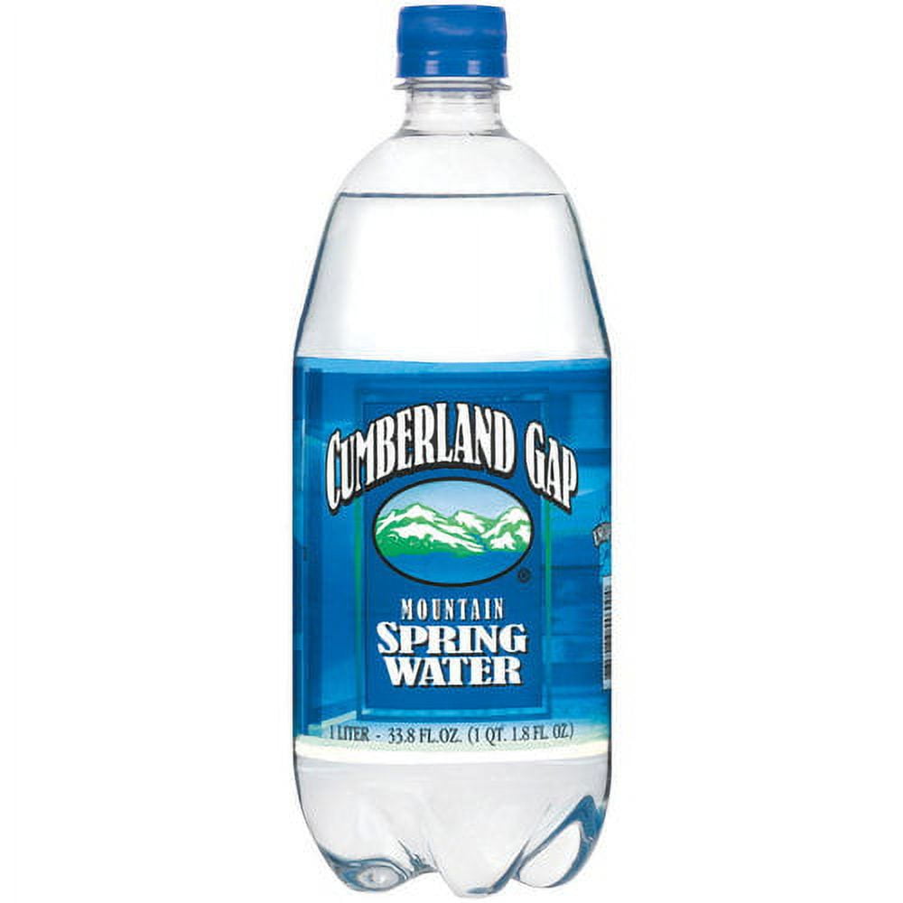 Cumberland Gap Mountain Spring Water, 1 L