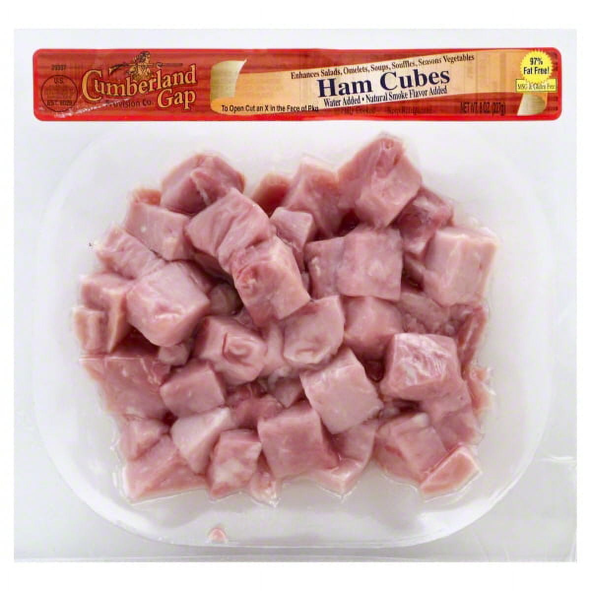 Cumberland Gap Provision Cumberland Gap Ham Cubes, 8 oz