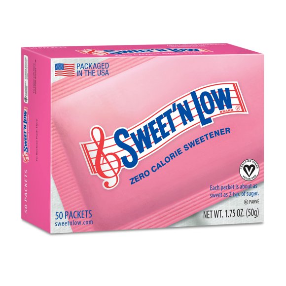 Sweet'N Low® Zero Calorie Sweetener Packets, 100 ct - Smith’s Food and Drug Sweet'N Low® Zero Calorie Sweetener Packets, 100 ct - Smith’s Food and Drug