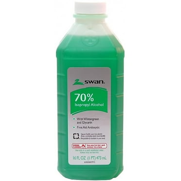 Cumberland Swan Swan Rubbing Alcohol, 16 oz