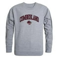 thumbnail image 1 of Cumberland University Men Campus Crewneck Sweatshirt, Heather Grey - Small, 1 of 1