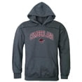 thumbnail image 1 of Cumberland University Men Campus Hoodie, Heather Charcoal - 2XL, 1 of 1