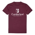 thumbnail image 1 of Cumberland University Men Institutional T-Shirt, Maroon White - Small, 1 of 1