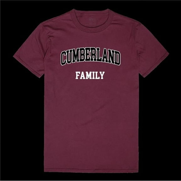 Cumberland University Phoenix Family T-Shirt, Maroon - 2XL