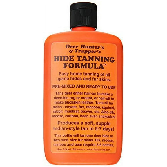 Cumberland's Hide and Deer Fur Tanning, 8 oz