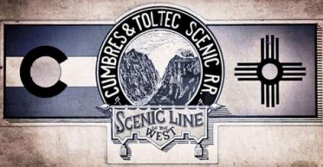 Cumbres and Toltec Canvas Art - Kathy Mahan (24 x 36)