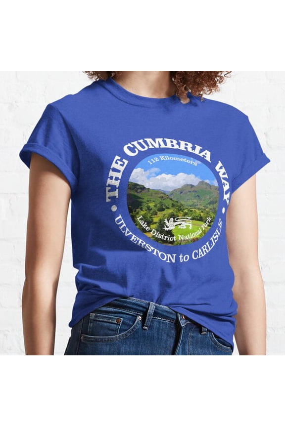 Cumbria Way (Rd) Classic T-shirt