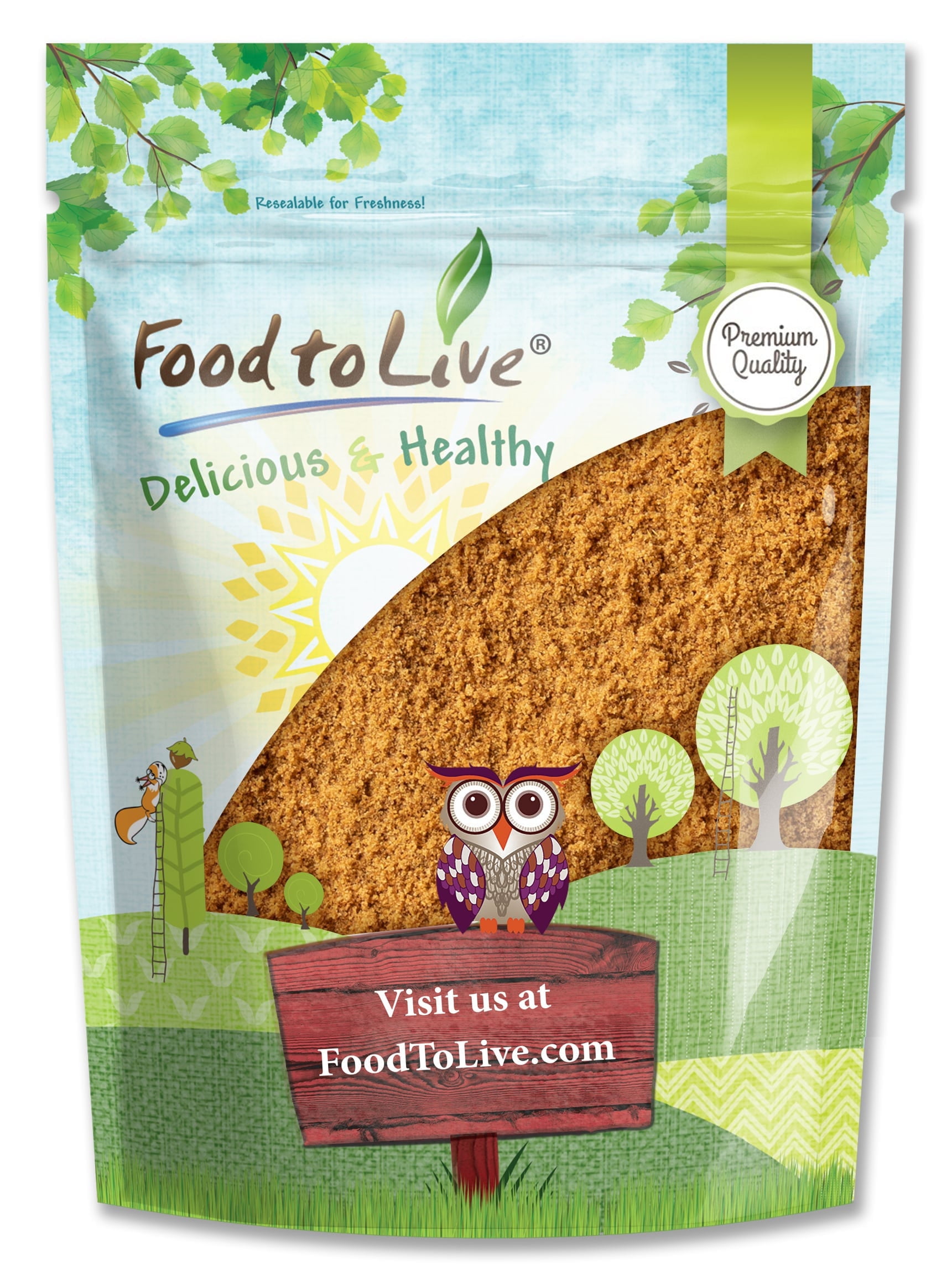 Cumin Powder, 2 Pounds — Kosher, Raw, Vegan — by Food to Live