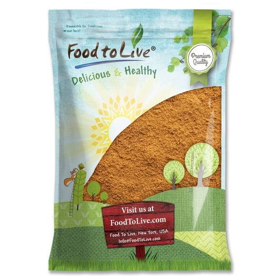 Cumin Powder, 8 Pounds Kosher, Raw, Vegan by Food to Live