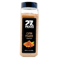thumbnail image 1 of 27 Peaks Gourmet No Artificial Flavors Cumin Powder, 16 oz Bottle, 1 of 5