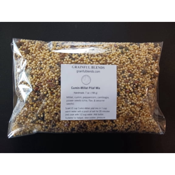 Cumin-Rice Pilaf Mix