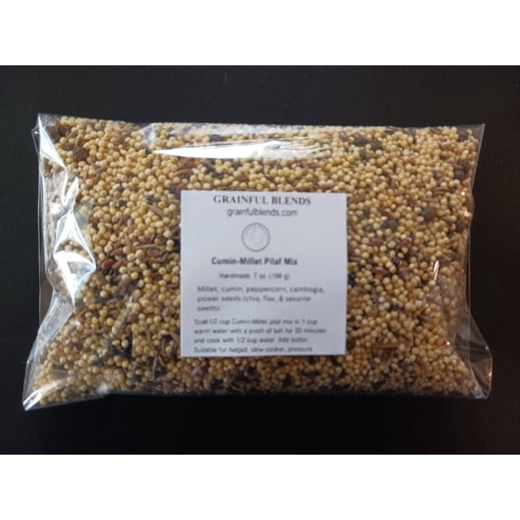 Cumin-Rice Pilaf Mix