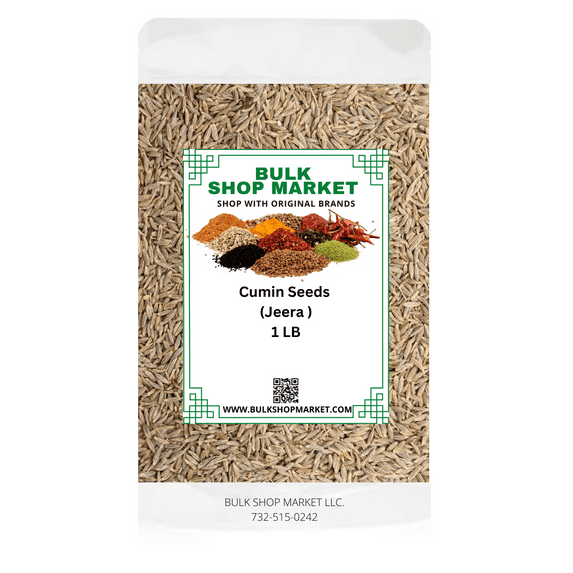 Cumin Seeds 1 LB Spice By BulkShopMarket