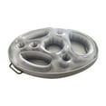 thumbnail image 1 of Cumka Inflatable Floating Drink Holder Pool Accessories with 8 Holes Capacity Drink Float for Pools & Beach, Hot Tub Accessories, 1 of 5