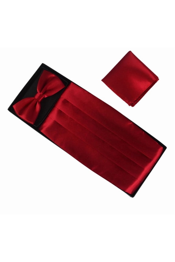 Cummerbund/Bowtie/Hanky set 155488