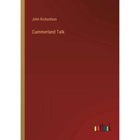 Cummerland Talk (Paperback)