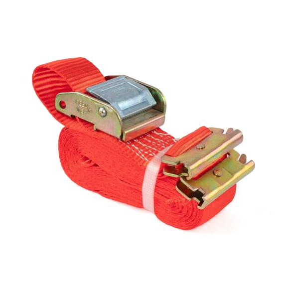 Cummins Heavy-Duty 2" x 16' Tie-Down Strap with Cam Buckle