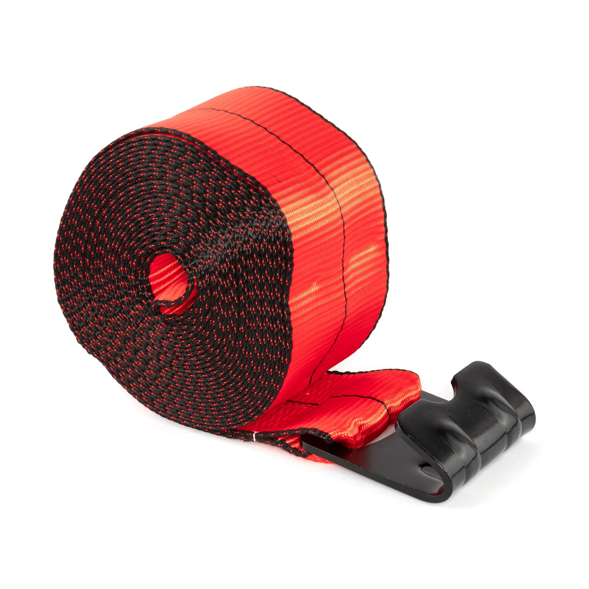 Cummins 4" x 30' Winch Strap with Flat Hook