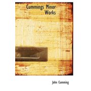 Cummings Minor Works Hardcover