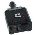 Cummins, Power Inverter, 120 Watt, 12V DC to AC Portable - Walmart.com