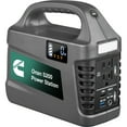 thumbnail image 1 of Cummins 194Wh 300 Peak Watt Portable Power Station & Solar Generator, Modified Sine Wave AC Outlet, Backup Lithium Battery (Solar Panel Not Included), 1 of 9