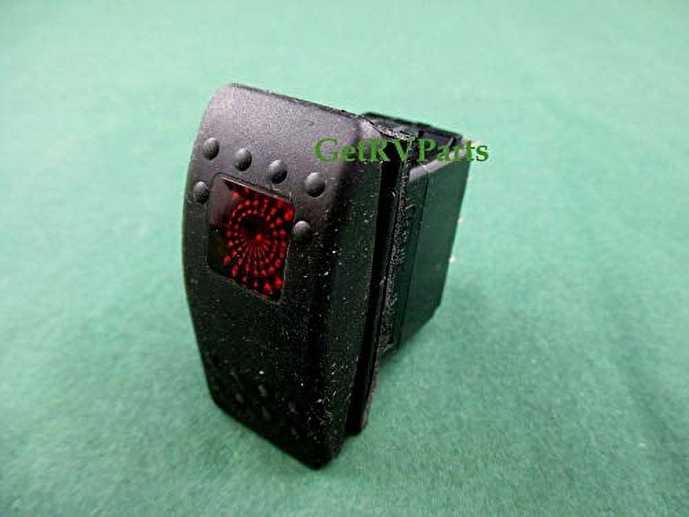Cummins 308-1038 RV Generator Rocker Start Stop Switch - Walmart.com