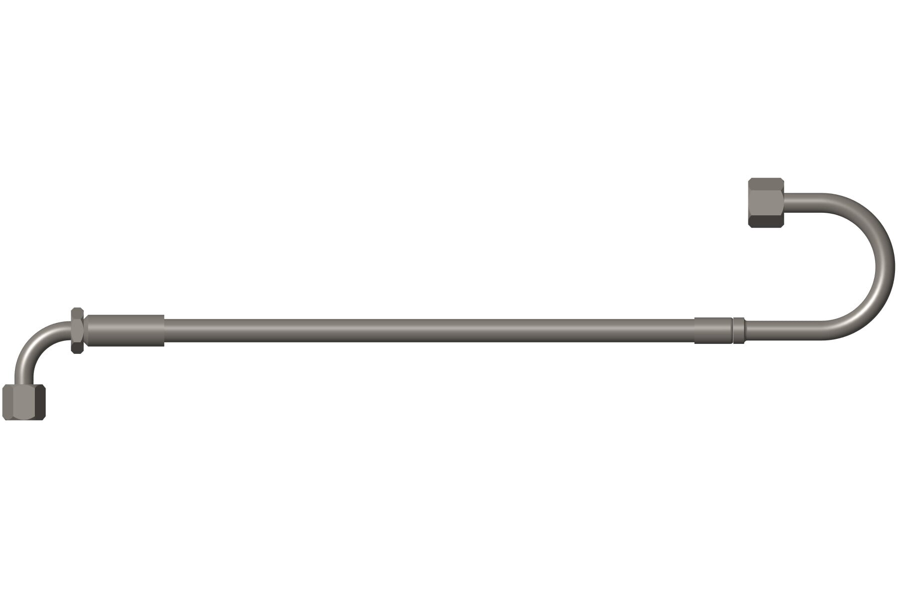 Cummins 3417698 Turbo Oil Feed Flexible Hose for QSM11, CM570 Engines ...