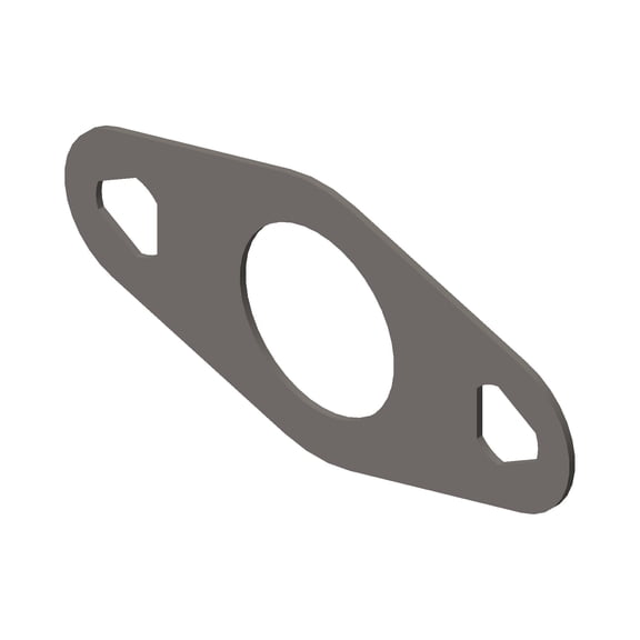 Cummins 5264568 Turbo Oil Drain Gasket for ISB, QSB Diesel Engines