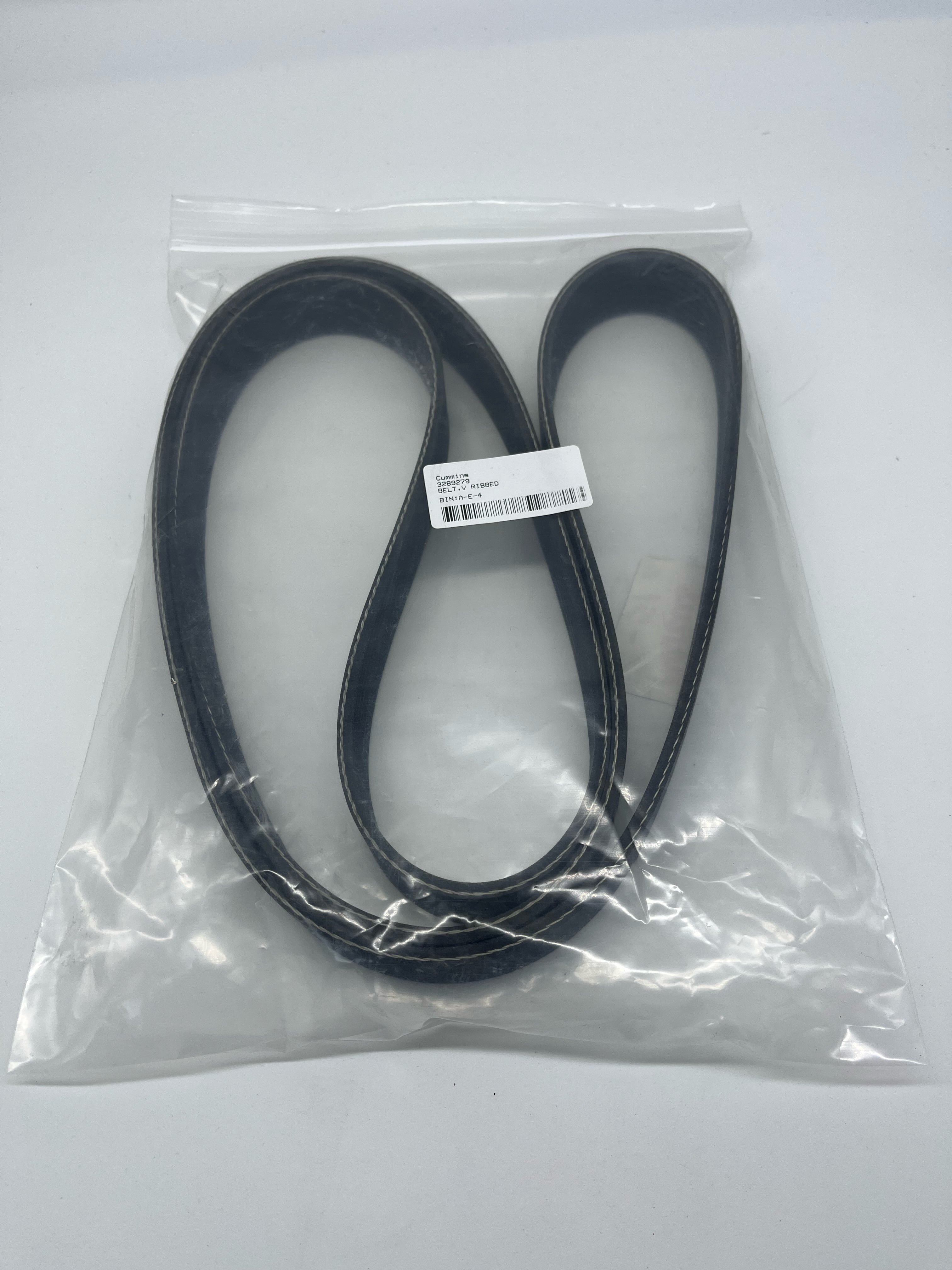 Cummins 5690201 V Ribbed Belt replace 3289279 Fit ISF QSF - Walmart.com