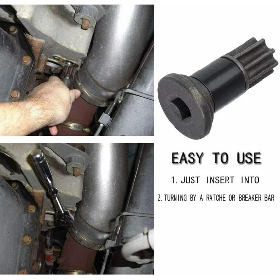 Cummins B/C Engine Barring/Rotating Turn Tool For Dodge Pickup 5.9L liter diesel