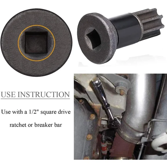 Cummins B/C Engine Barring/Rotating Turn Tool For Dodge Pickup 5.9L liter diesel