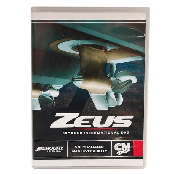 Cummins Boat Informational DVD 90-899883257 | Mercruiser Zeus Skyhook