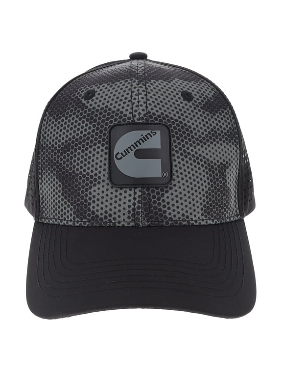 CMN35431 Performance Cap - Black & Gray Camo